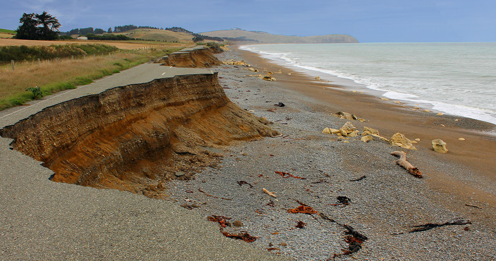 Erosion monitoring